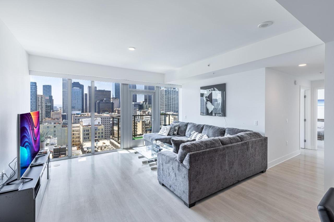 Top Floor 3 Bed 3 Bath Penthouse Living In Luxury Лос-Анджелес Экстерьер фото