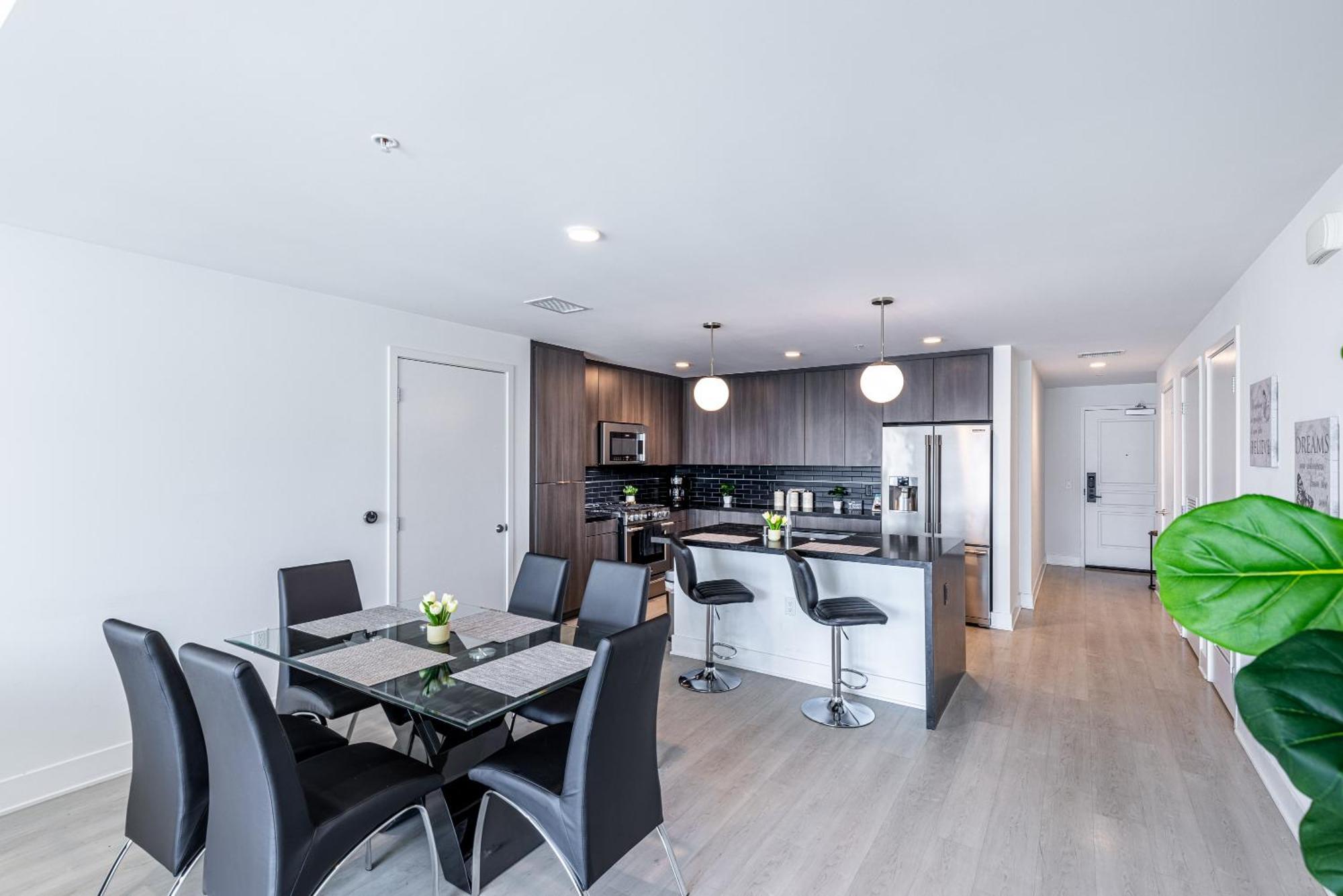 Top Floor 3 Bed 3 Bath Penthouse Living In Luxury Лос-Анджелес Экстерьер фото