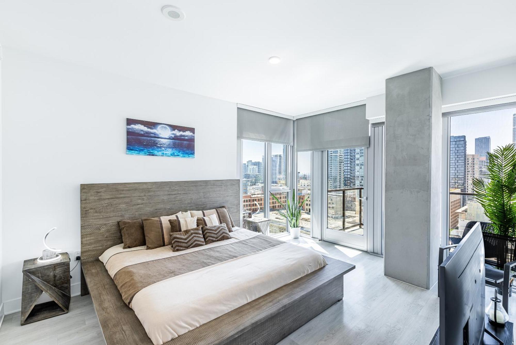 Top Floor 3 Bed 3 Bath Penthouse Living In Luxury Лос-Анджелес Экстерьер фото